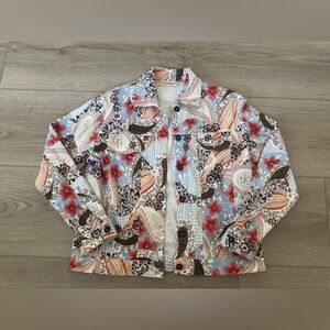 Monterey Bay Multicolor Floral Jacket 🧥